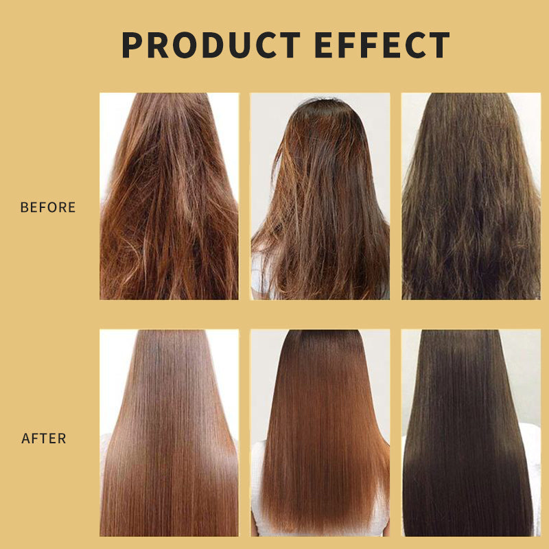 CAIGAIBAI Straightening Cream - Anti-Frizz Hair Styling Paste 200ml