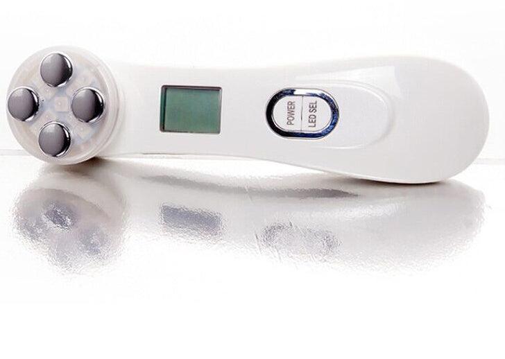 EMS RF Facial Toning Device - Face Lifting & Skin Tightening Tool