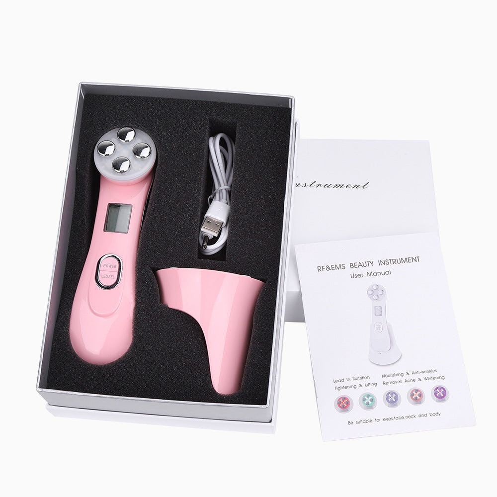 EMS RF Facial Toning Device - Face Lifting & Skin Tightening Tool
