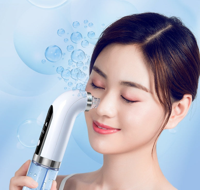 Blackhead Remover Vacuum - 5-Level Pore Cleaner with 6 Probes