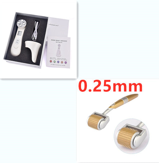 EMS RF Facial Toning Device - Face Lifting & Skin Tightening Tool