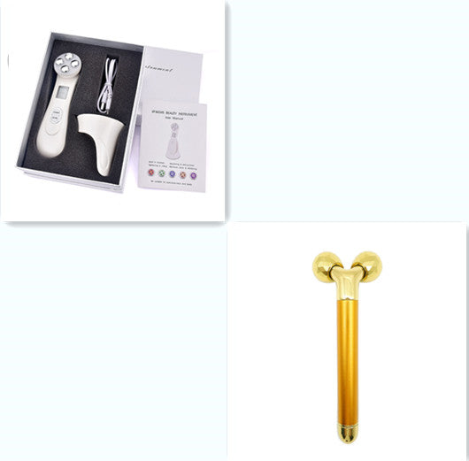 EMS RF Facial Toning Device - Face Lifting & Skin Tightening Tool