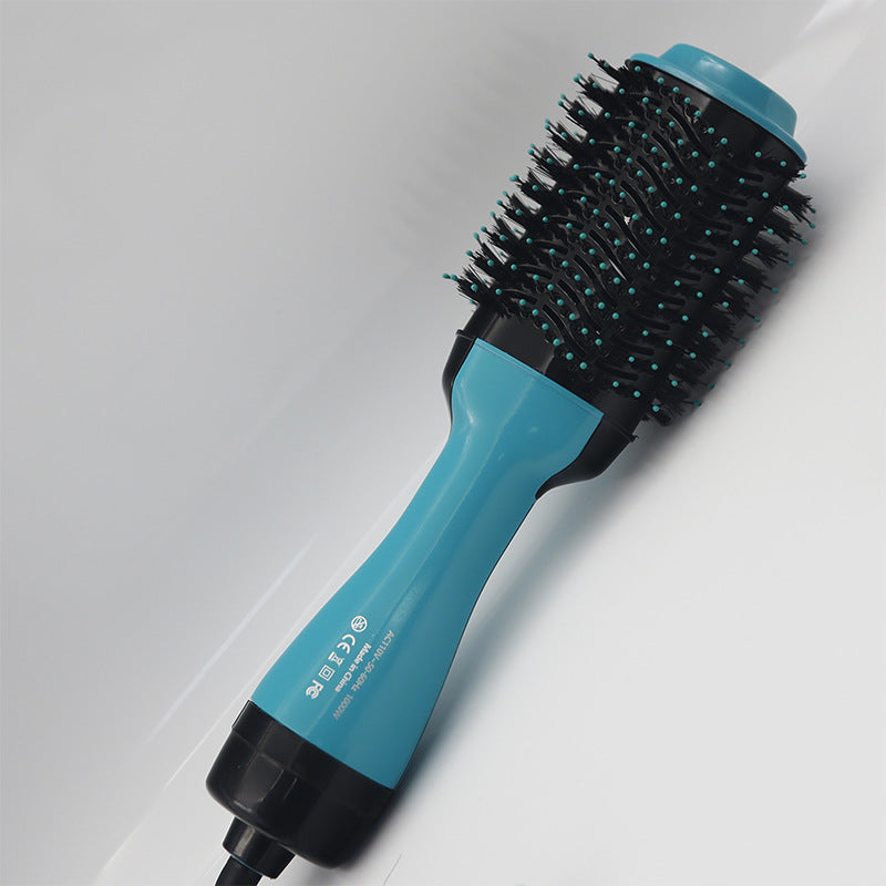3-in-1 Hot Air Brush - Dry, Straighten & Curl Hair Styling Tool