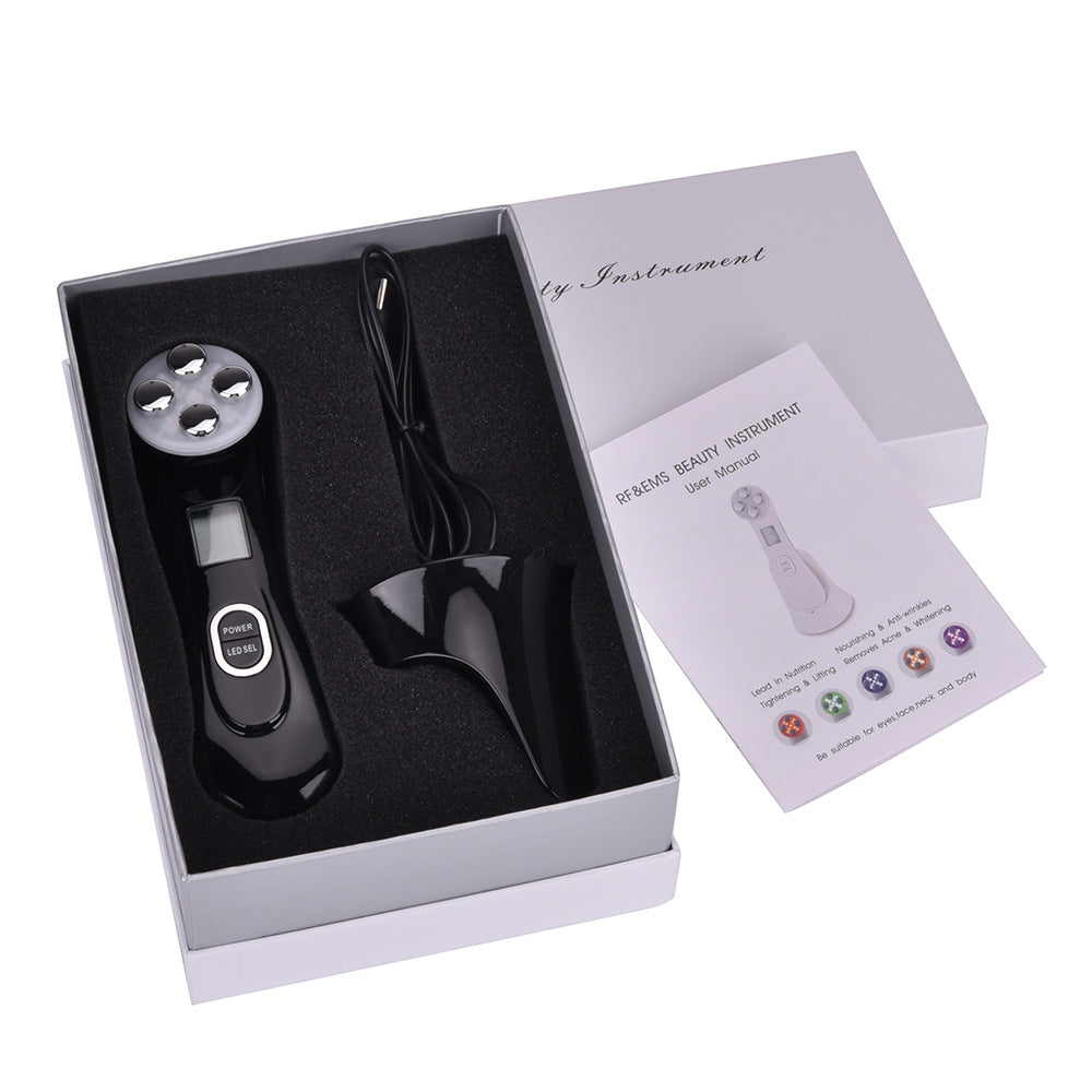 EMS RF Facial Toning Device - Face Lifting & Skin Tightening Tool