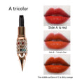 3-in-1 Matte Lipstick - Triple Color Moisturizing Lip Stick