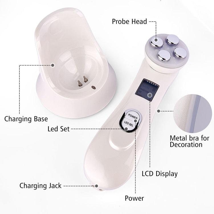 EMS RF Facial Toning Device - Face Lifting & Skin Tightening Tool