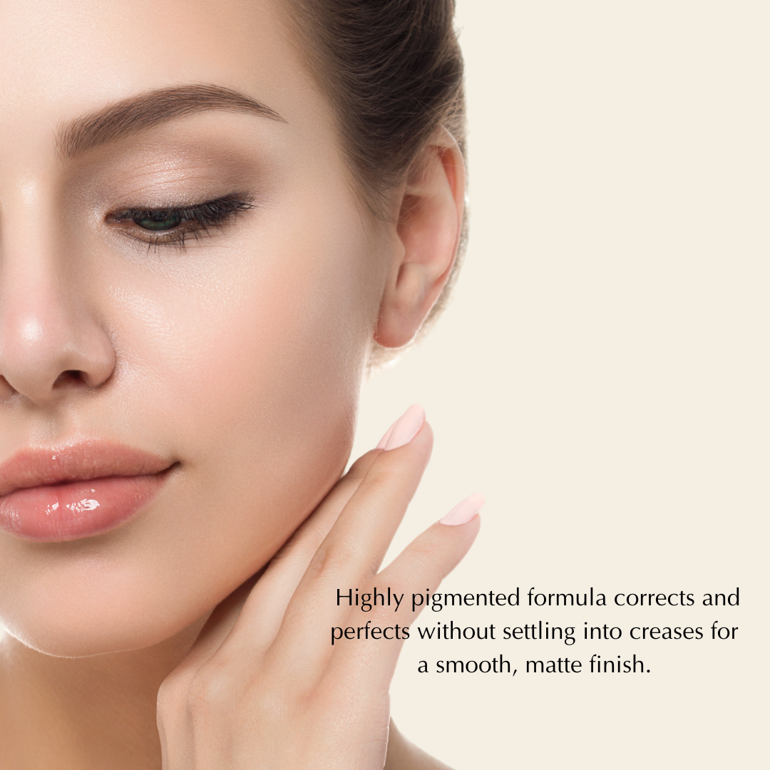 Flawless Matte Concealer - Full Coverage & Long-Wearing