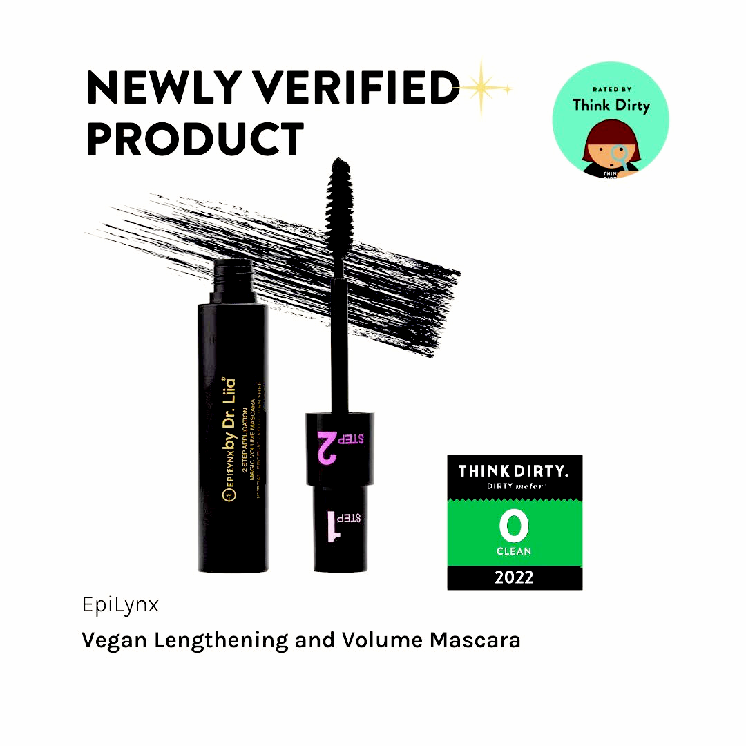 Magic Lengthening & Volumizing Mascara - Vegan & Smudge-Proof