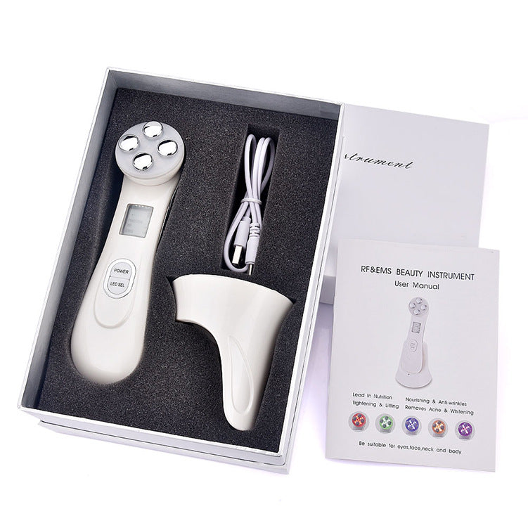 EMS RF Facial Toning Device - Face Lifting & Skin Tightening Tool