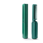 Wireless Hair Straightener Brush - Cordless Ionic Straightening & Curling Tool