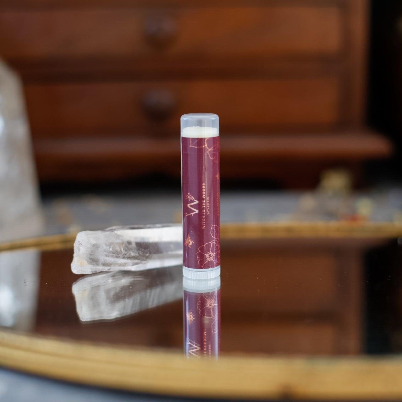 Honey Rose Lip Balm - Natural Moisturizing Lip Care