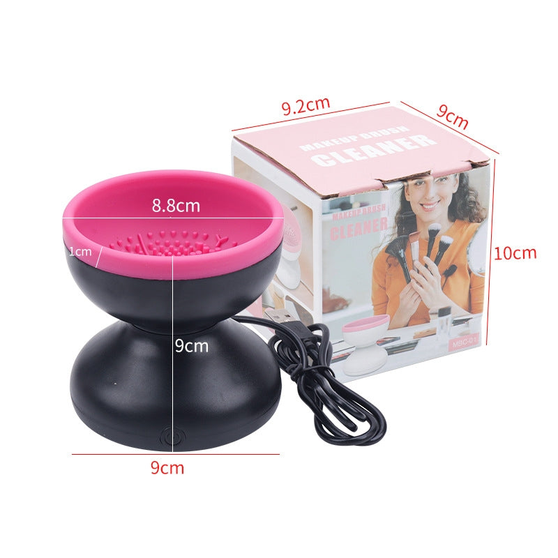 Electric Makeup Brush Cleaner - Automatic USB Rechargeable Cleaning Machine
