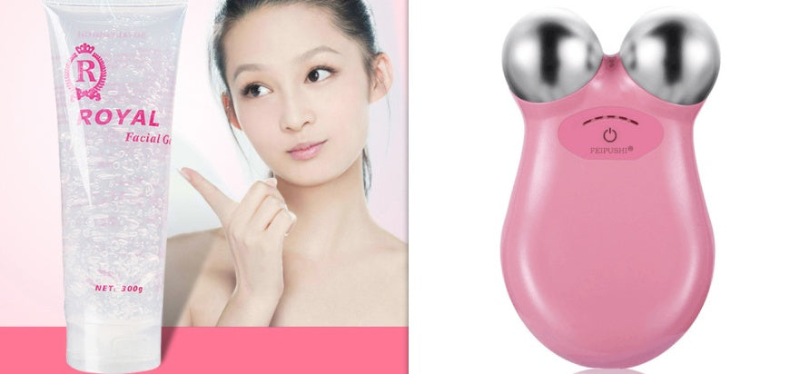 Hyaluronic Acid Moisturizing Gel - Intensive Hydration Face Gel 280ml/300ml