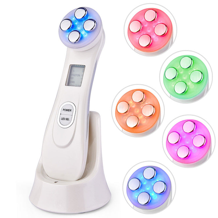 EMS RF Facial Toning Device - Face Lifting & Skin Tightening Tool