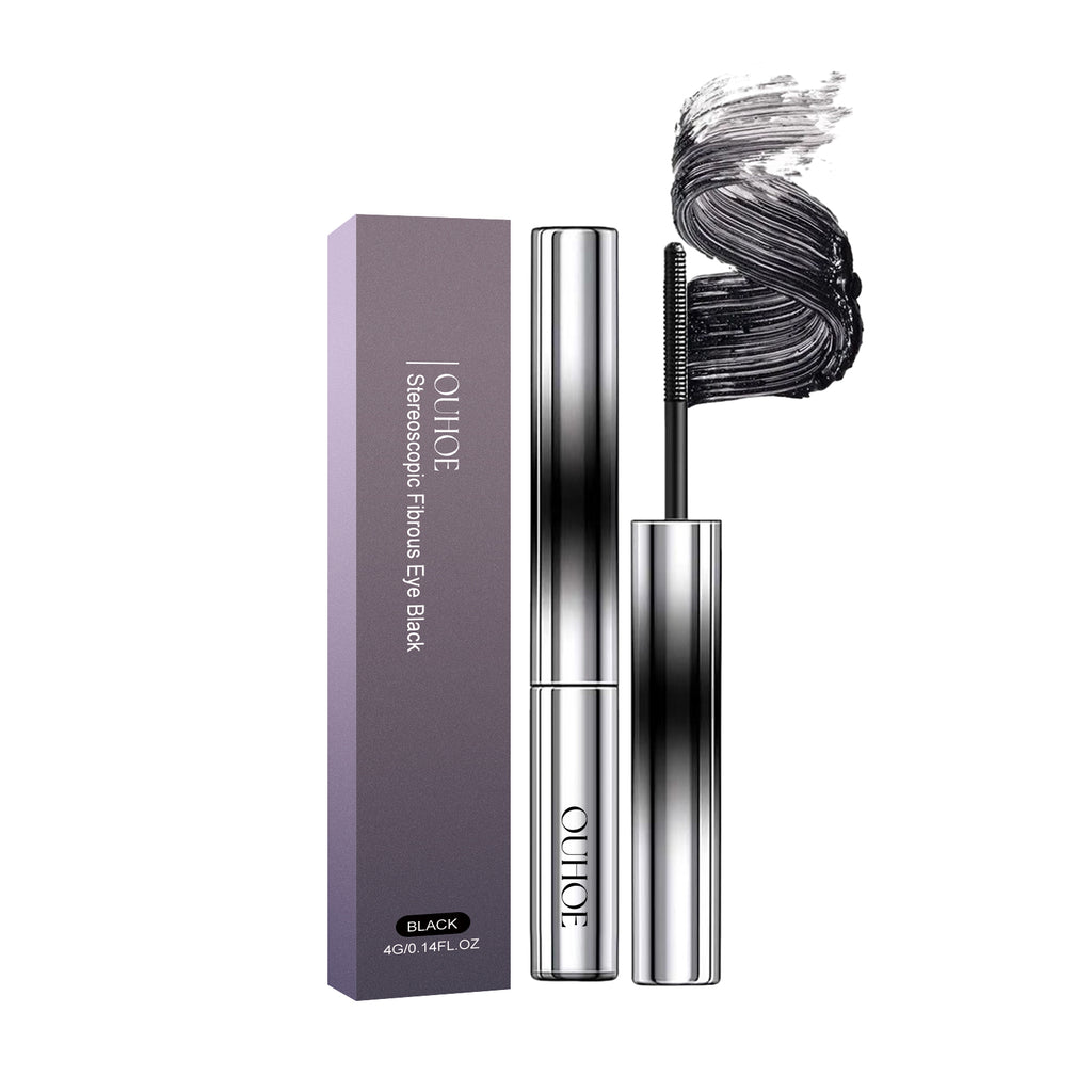 OUHOE Volume Mascara - Waterproof, Lengthening & Curling Formula