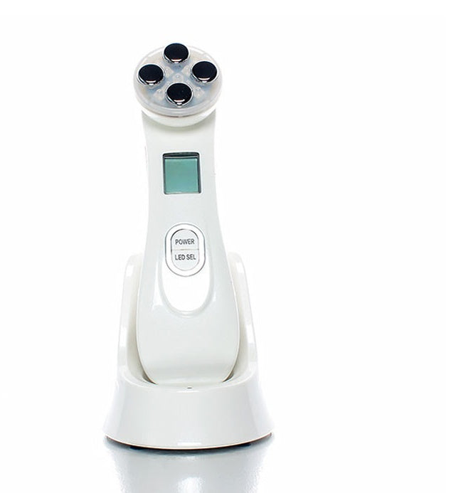 EMS RF Facial Toning Device - Face Lifting & Skin Tightening Tool