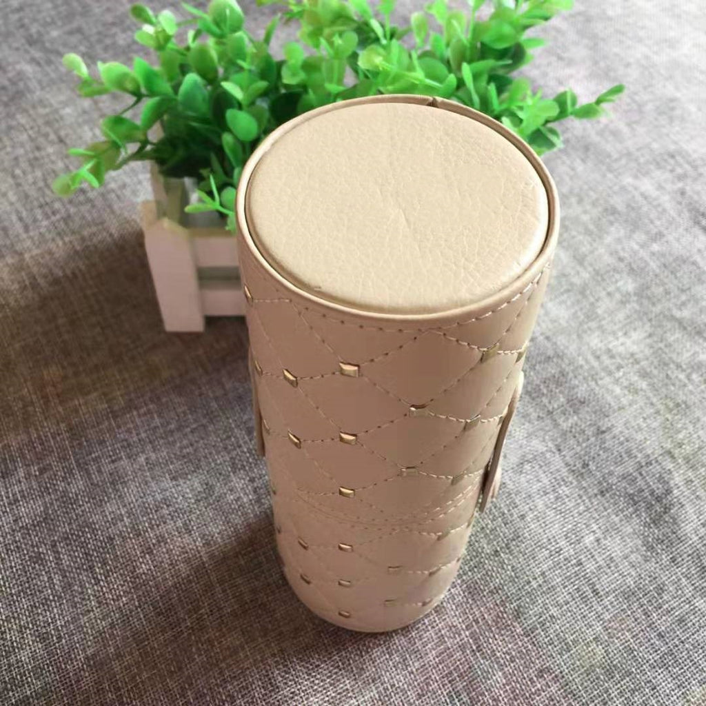 12-Piece Makeup Brush Set with Storage Holder - Professional Collection