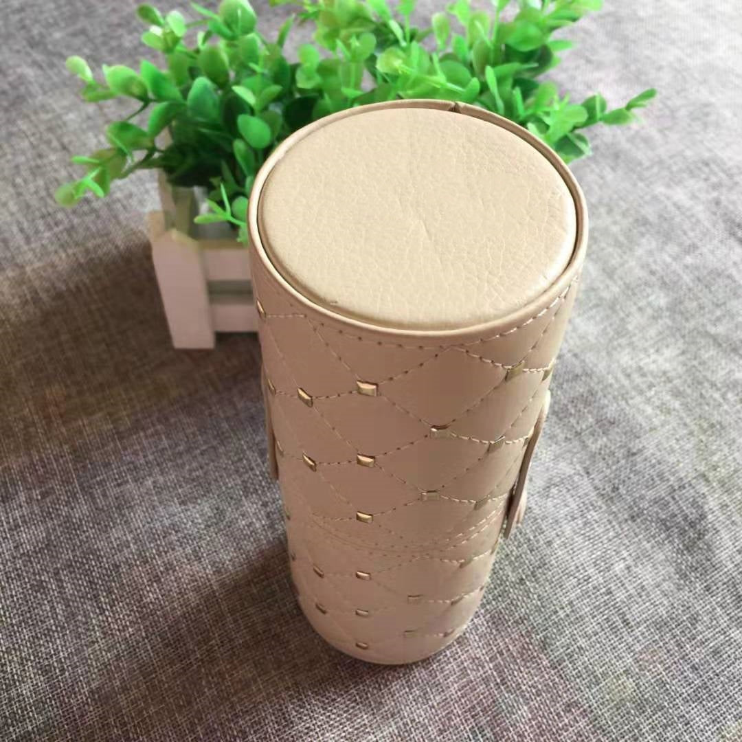 12-Piece Makeup Brush Set with Storage Holder - Professional Collection