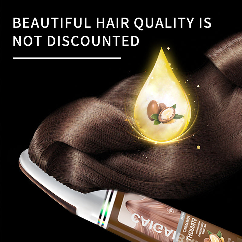 CAIGAIBAI Straightening Cream - Anti-Frizz Hair Styling Paste 200ml