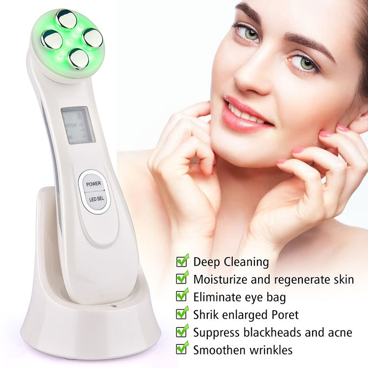 EMS RF Facial Toning Device - Face Lifting & Skin Tightening Tool