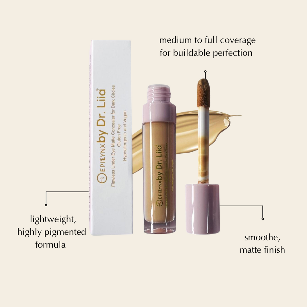 Flawless Matte Concealer - Full Coverage & Long-Wearing