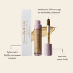 Flawless Matte Concealer - Full Coverage & Long-Wearing