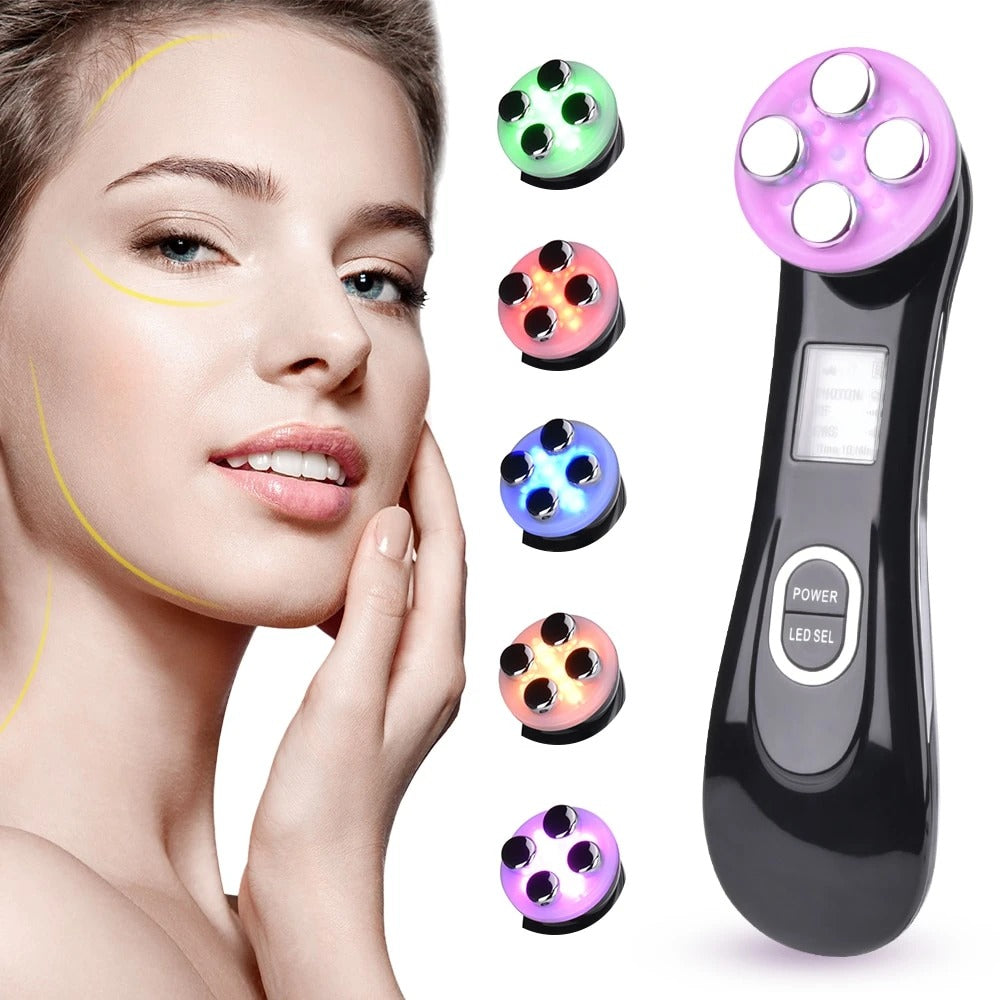 EMS RF Facial Toning Device - Face Lifting & Skin Tightening Tool