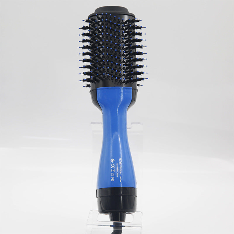 3-in-1 Hot Air Brush - Dry, Straighten & Curl Hair Styling Tool