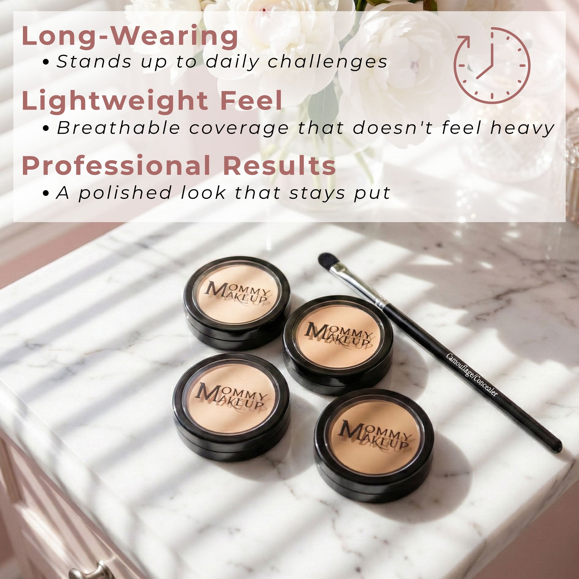 3-in-1 Bright Eye Concealer – Full Coverage & Primer