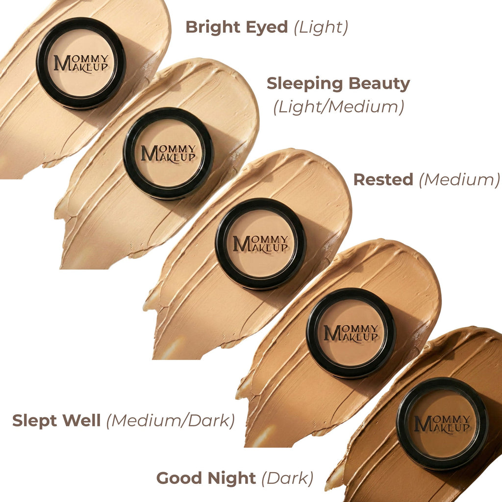 3-in-1 Bright Eye Concealer – Full Coverage & Primer