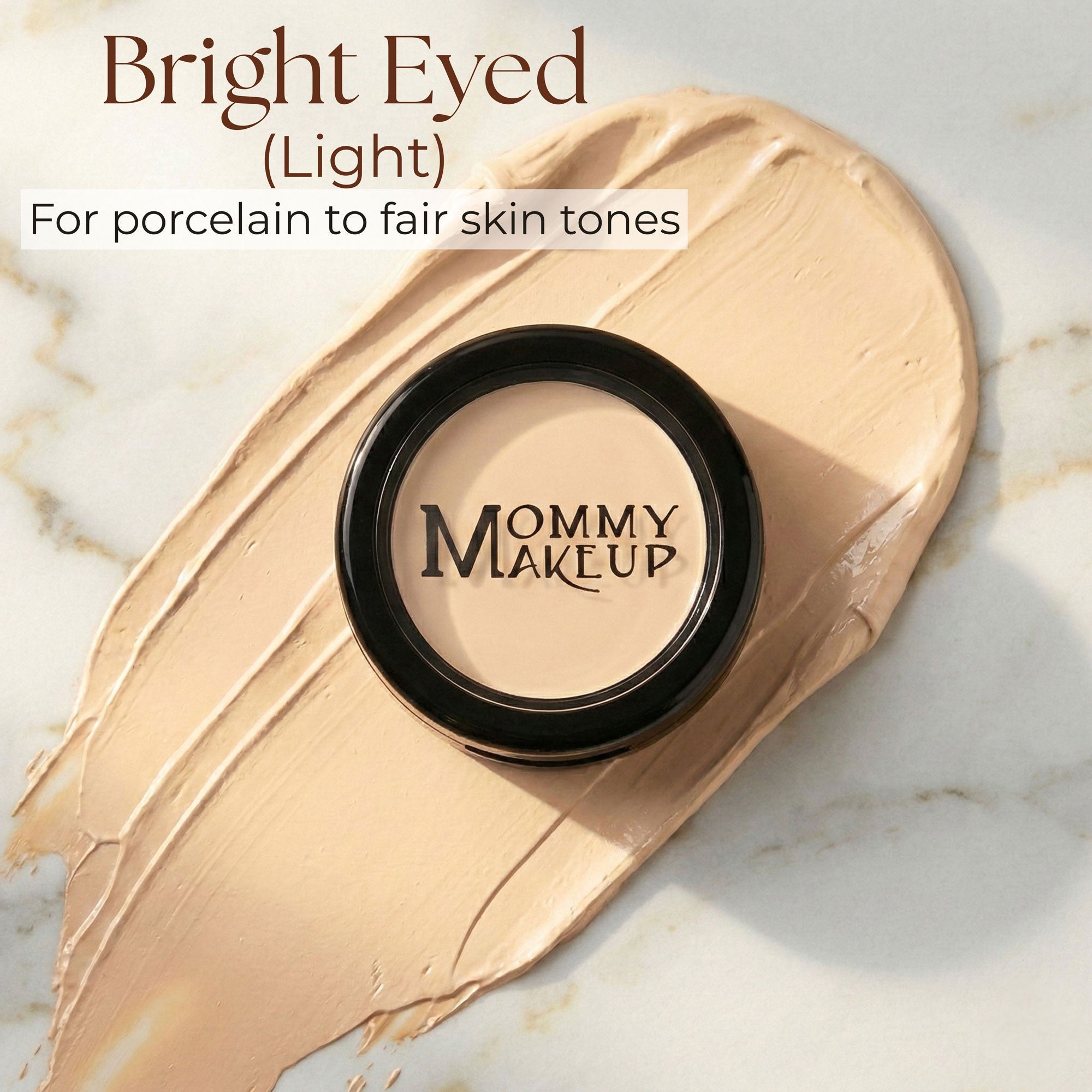 3-in-1 Bright Eye Concealer – Full Coverage & Primer