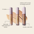Flawless Matte Concealer - Full Coverage & Long-Wearing