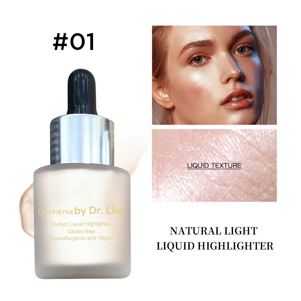 Perfect Liquid Highlighter Drops - Dewy, Luminous Glow