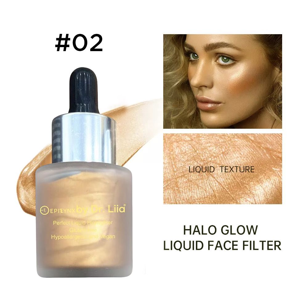 Perfect Liquid Highlighter Drops - Dewy, Luminous Glow
