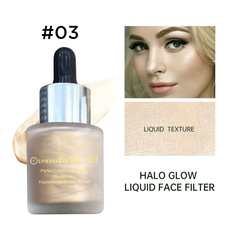Perfect Liquid Highlighter Drops - Dewy, Luminous Glow