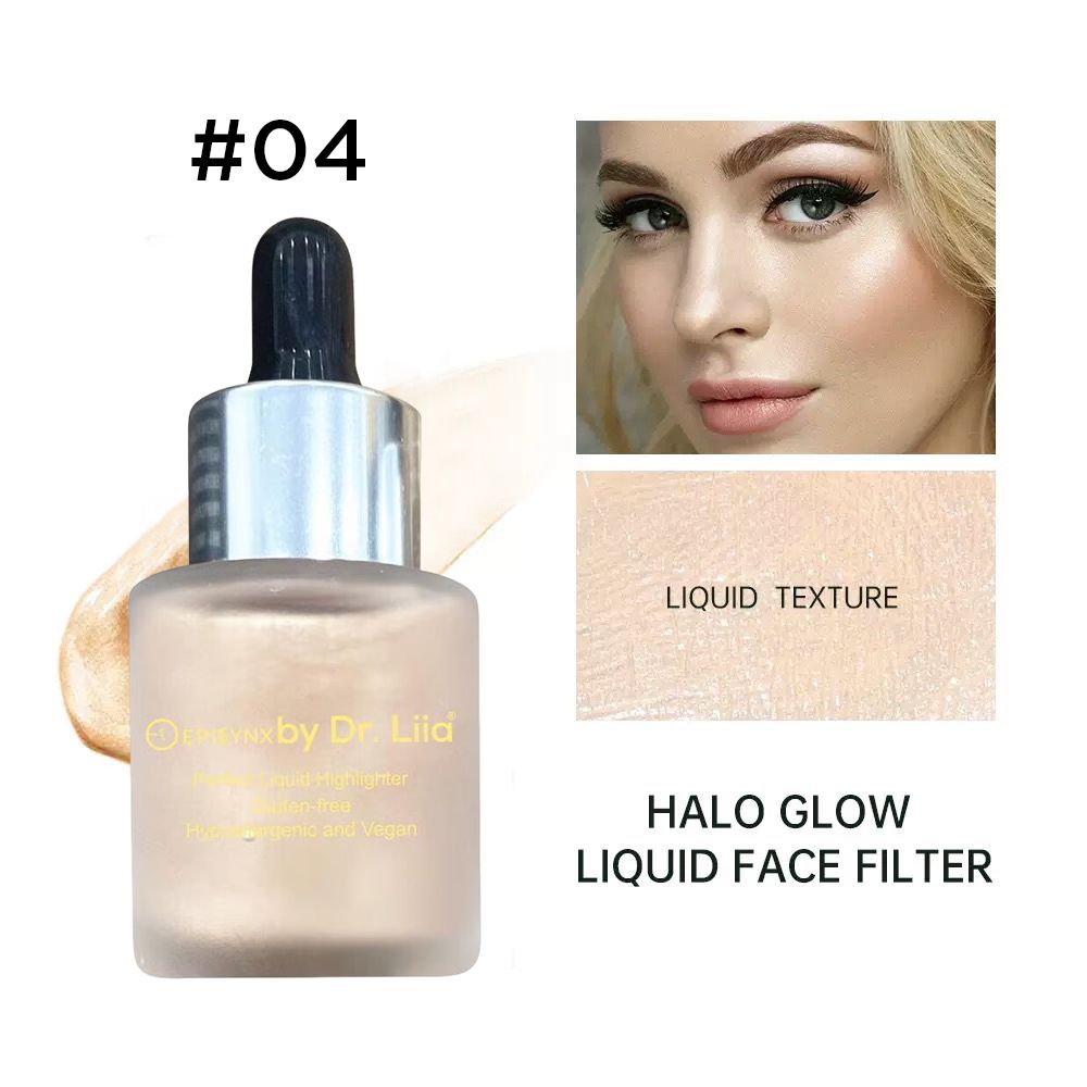 Perfect Liquid Highlighter Drops - Dewy, Luminous Glow