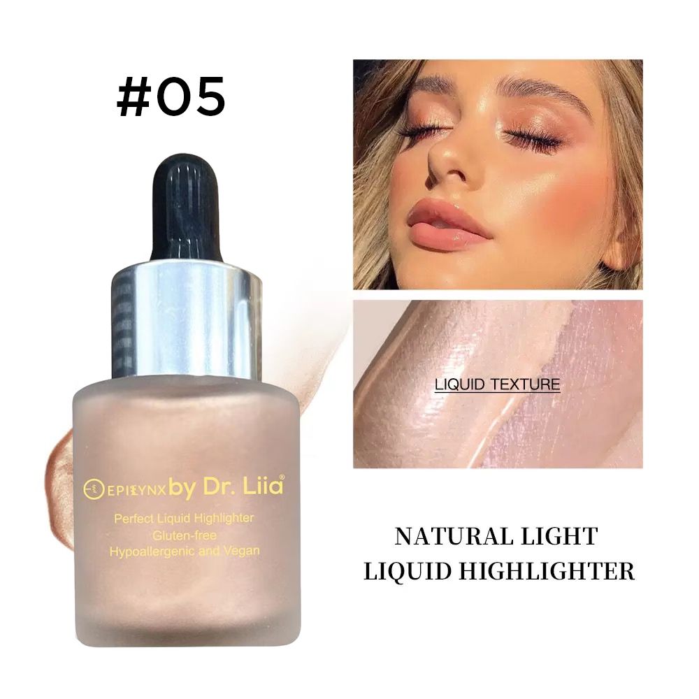 Perfect Liquid Highlighter Drops - Dewy, Luminous Glow