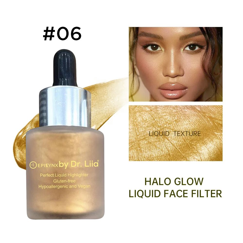 Perfect Liquid Highlighter Drops - Dewy, Luminous Glow