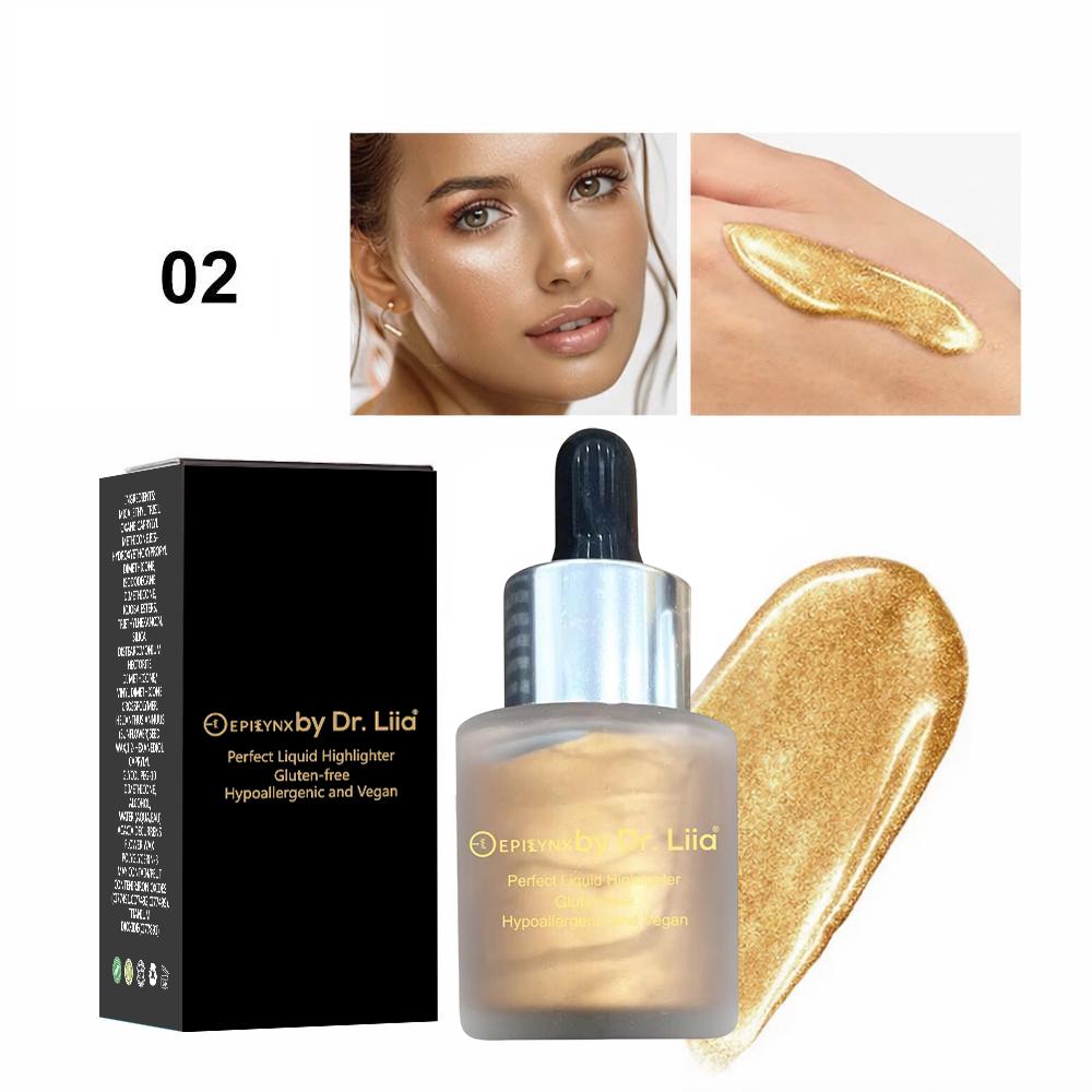 Perfect Liquid Highlighter Drops - Dewy, Luminous Glow