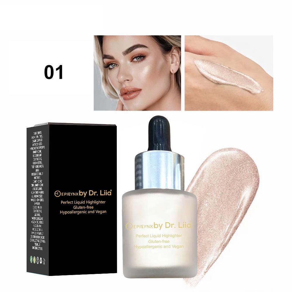 Perfect Liquid Highlighter Drops - Dewy, Luminous Glow