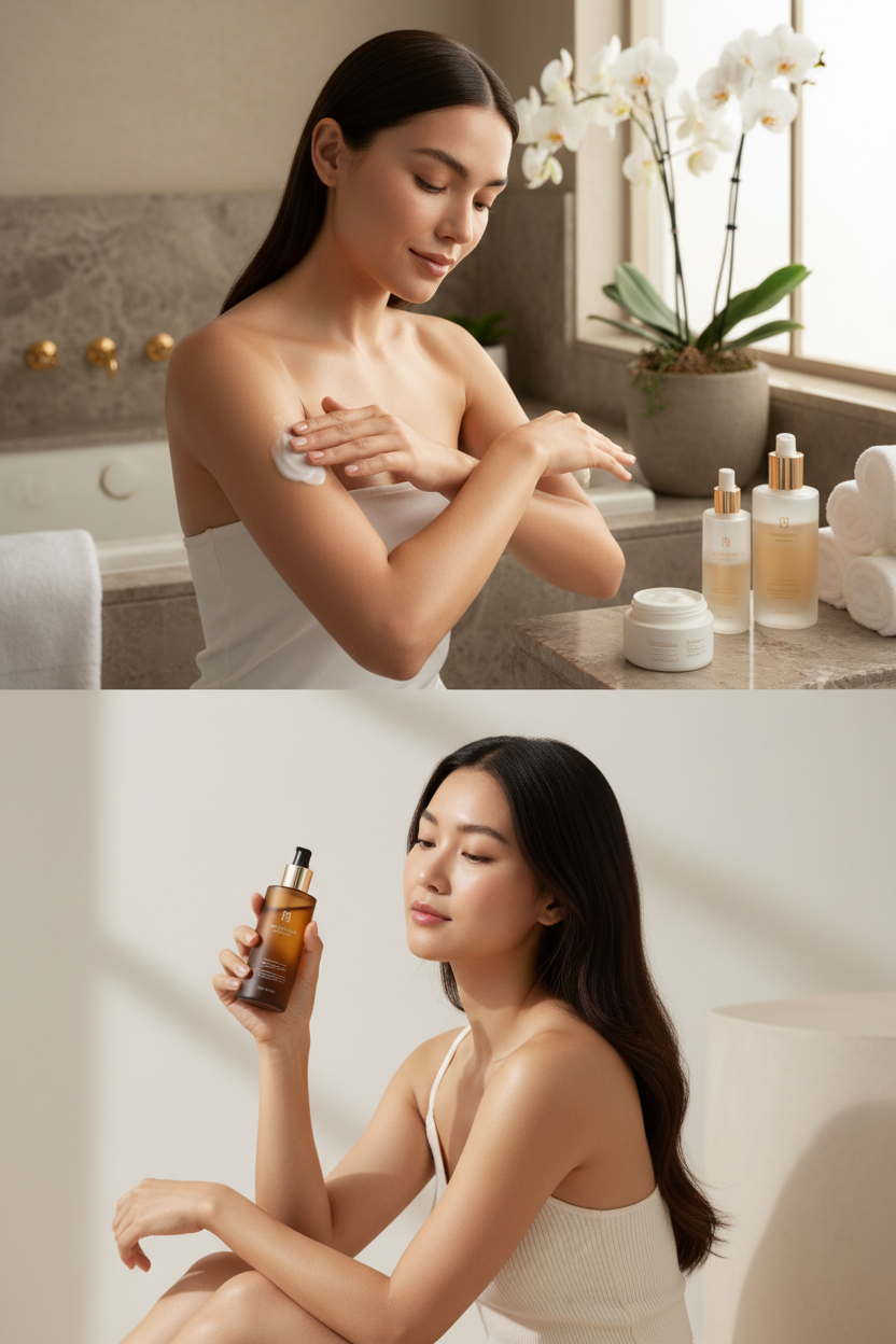 Body care vertical composition