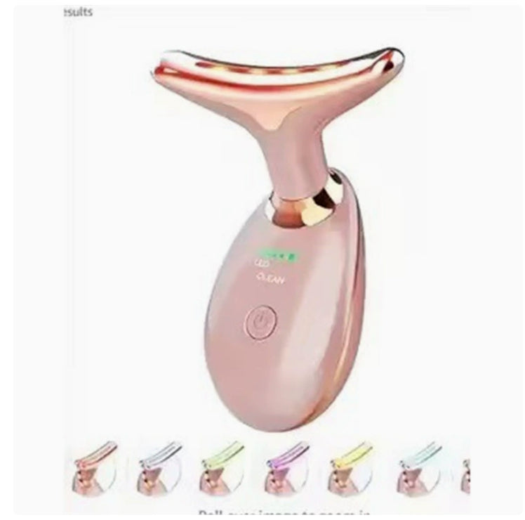 EMS Neck Lifting Device - 4-in-1 Anti-Aging Massager with LED Therapy
