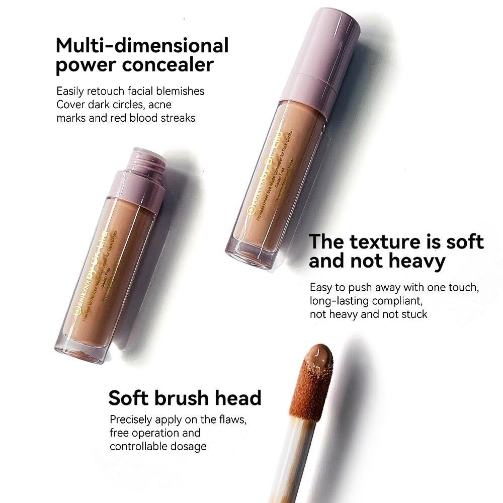 Flawless Matte Concealer - Full Coverage & Long-Wearing