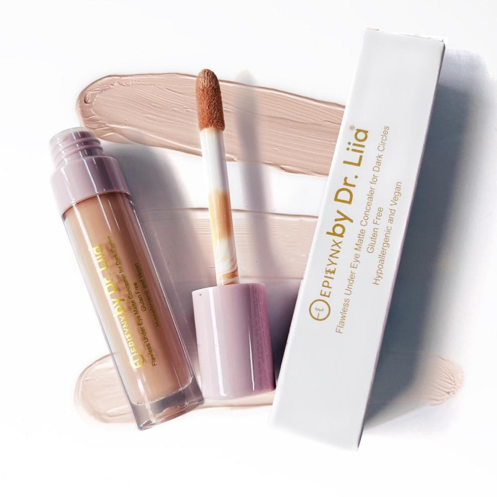 Flawless Matte Concealer - Full Coverage & Long-Wearing